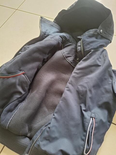 Veste Equithème bleu marine