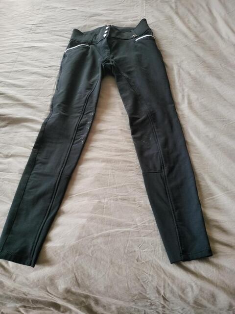 Pantalon équitation taille haute