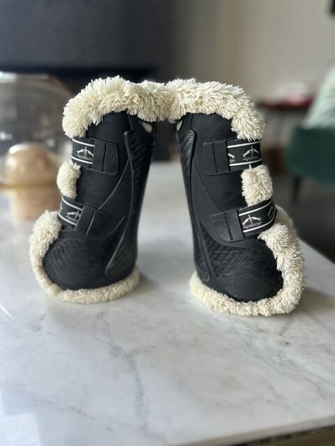 Guêtres Veredus Moumoute Noir