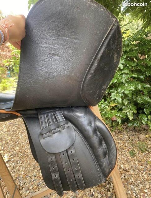 Selle 17,5 pouces