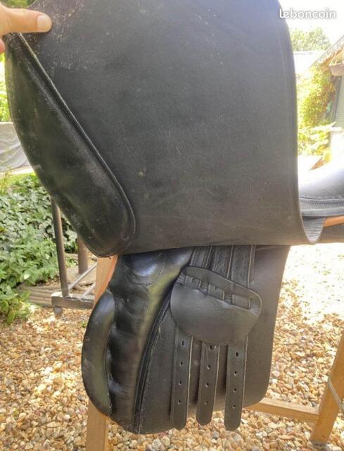 Selle 17,5 pouces