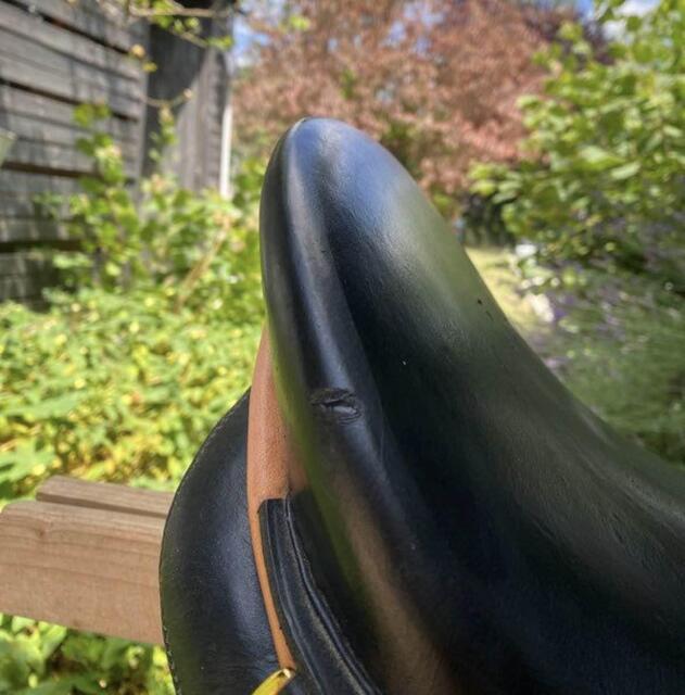 Selle 17,5 pouces