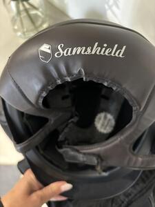 Bombe samshield marron