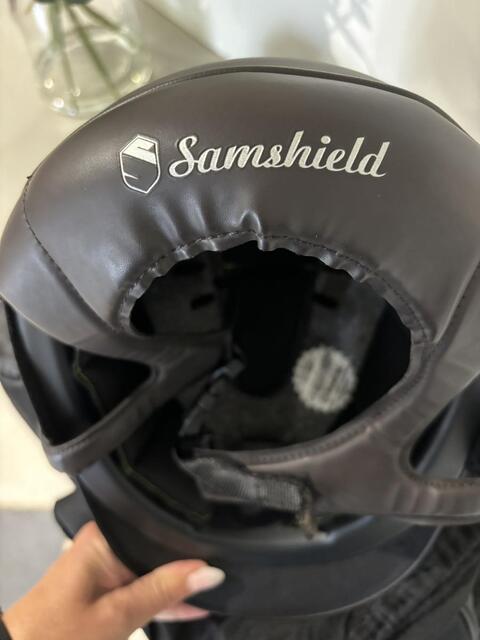 Bombe samshield marron