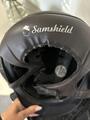 Bombe samshield marron