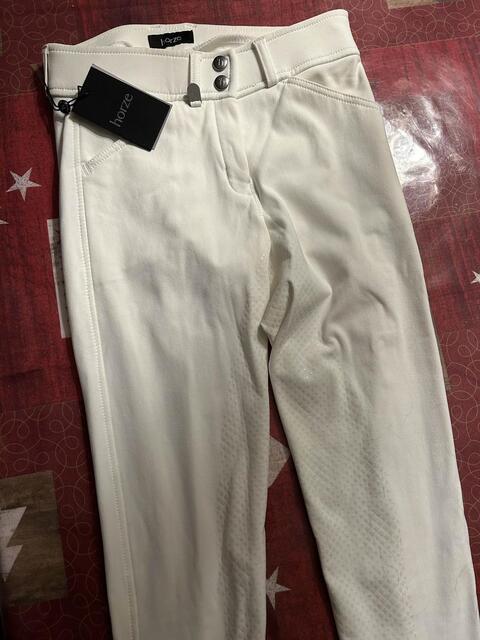 pantalon blanc