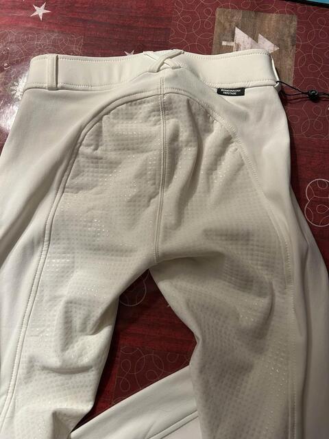 pantalon blanc