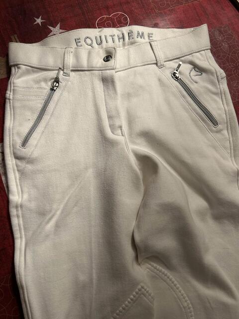 pantalon blanc