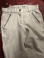 pantalon blanc