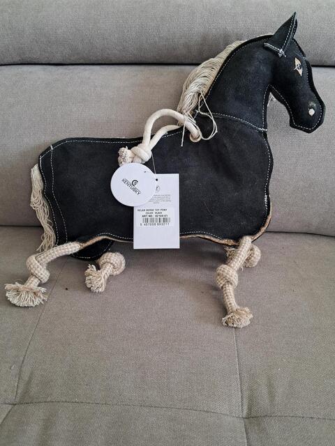 Jouet pour cheval Pony Relax, noir, Kentucky