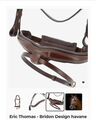 Bridon Design Havane, taille Pur-Sang, Eric Thomas Pro