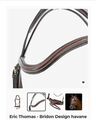 Bridon Design Havane, taille Pur-Sang, Eric Thomas Pro