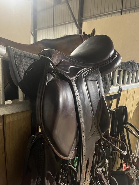 Selle Devoucoux chiberta