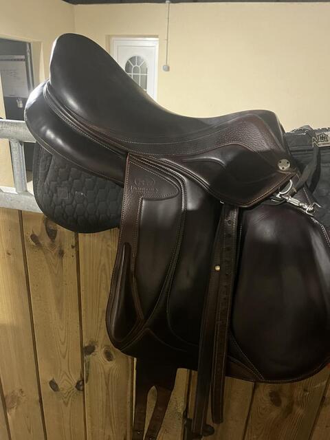 Selle Devoucoux chiberta
