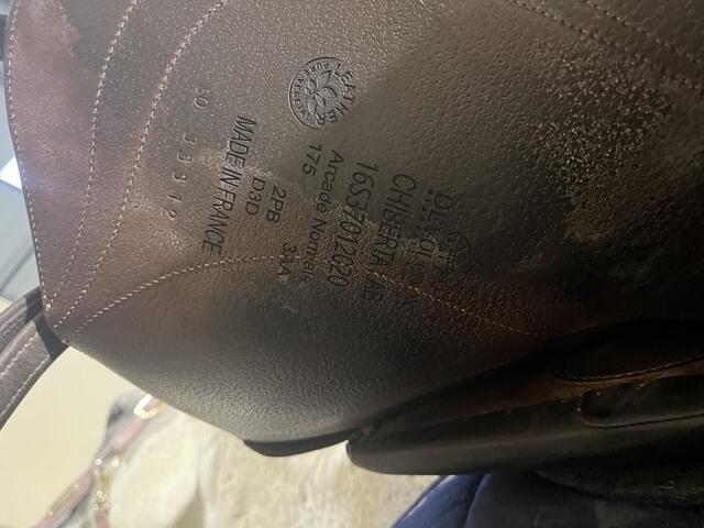 Selle Devoucoux chiberta