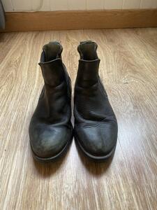 Boots en cuirs