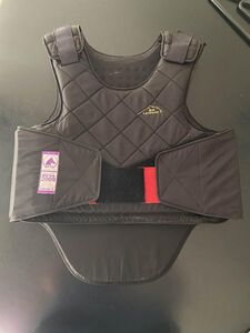 Protège dos / gilet de cross BR « Léopard »