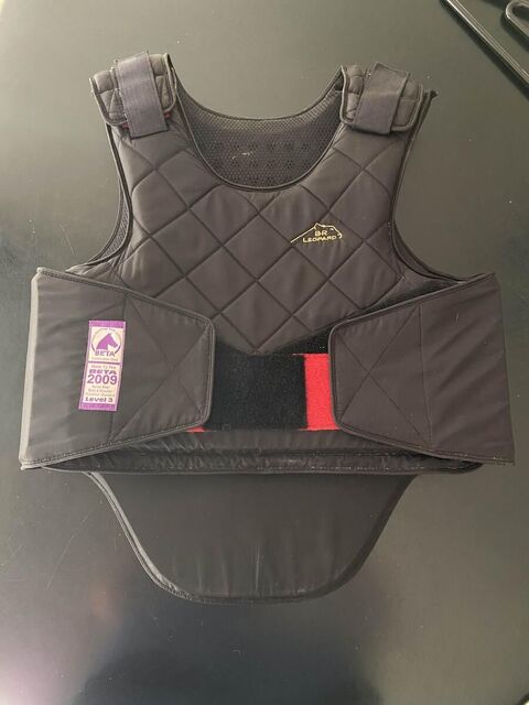 Protège dos / gilet de cross BR « Léopard »