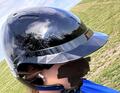 Casque Naca gravity xp noir