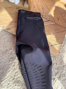 Pantalon horse pilot bleu