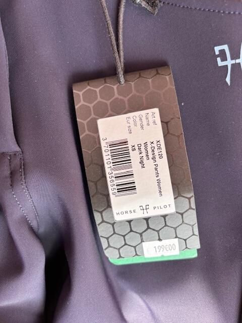 Pantalon horse pilot bleu