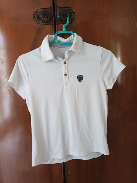 Polo Blanc de concours