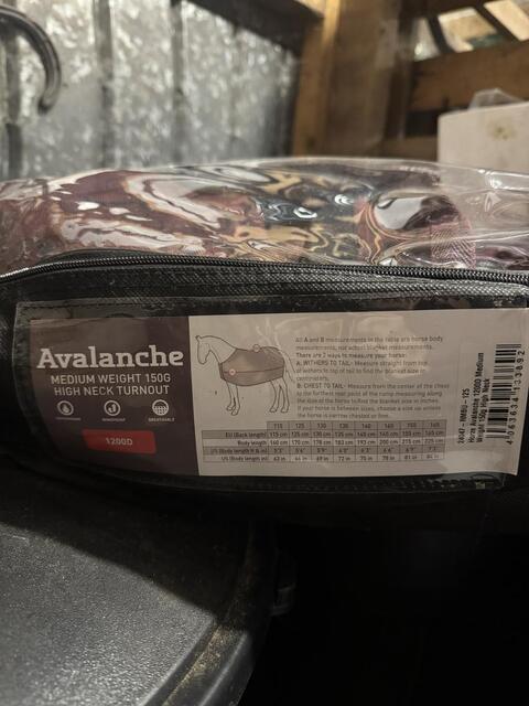 Couverture extérieure 150g 125cm
