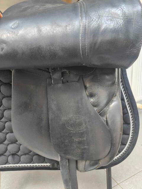 Selle de dressage 17.5 GRAND PASSIER