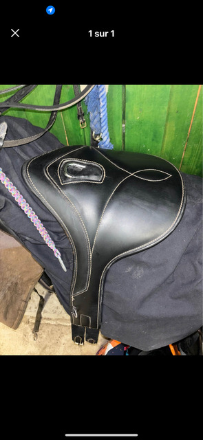 Bavette en cuir 125
