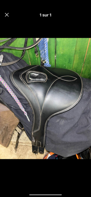 Bavette en cuir 125