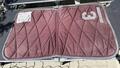 Tapis dressage Scapa aubergine