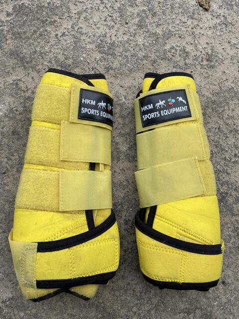 Tapis protection jaune