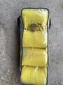 Tapis protection jaune