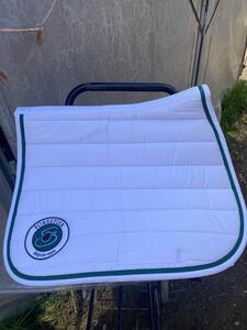 Tapis blanc de dressage Forestier neuf