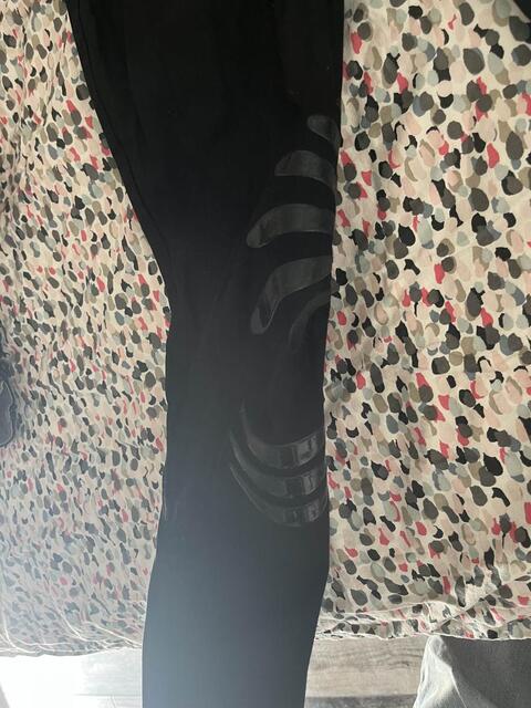 Pantalon flags and cup