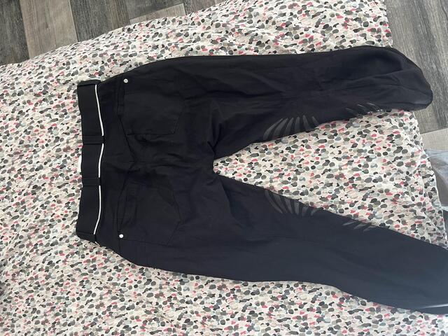 Pantalon flags and cup