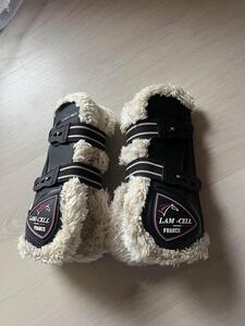ensemble guêtres et protège boulet mouton série FFE Lamicell
