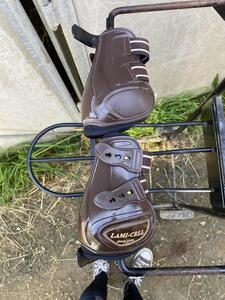 Protège Boulets Lamicell pro marron taille M neuf