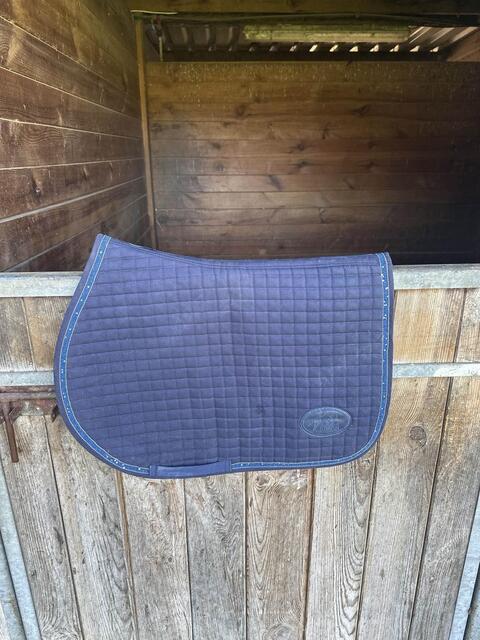 tapis jump’in bleu marine à strass