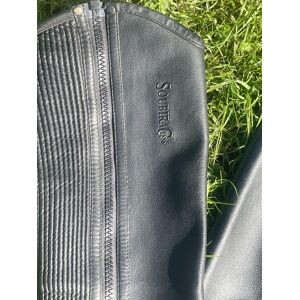 Mini chaps cuir Soubirac