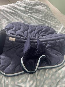 ensemble equitheme amortisseur/bonnet