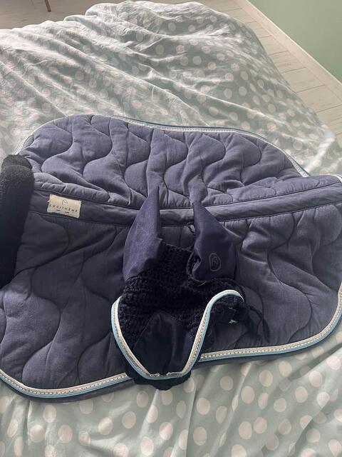 ensemble equitheme amortisseur/bonnet