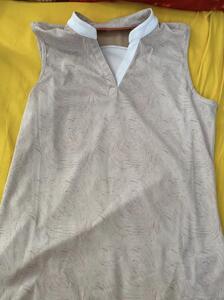 T-shirt fouganza beige