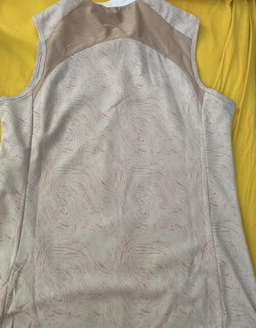 T-shirt fouganza beige