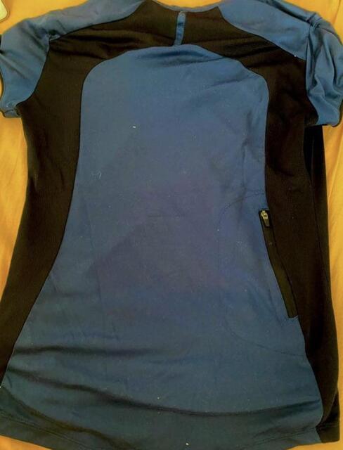 T-shirt fouganza bleu marine