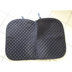 Tapis bleu marine fouganza