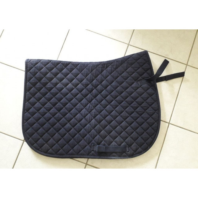 Tapis bleu marine fouganza