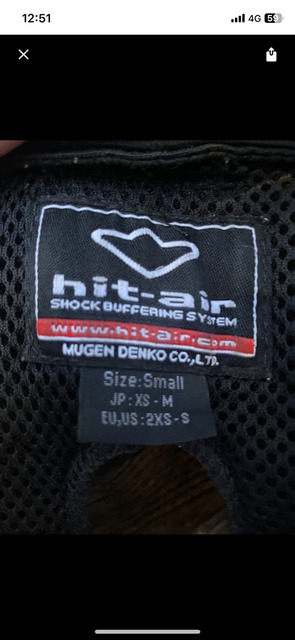 airbag hit air