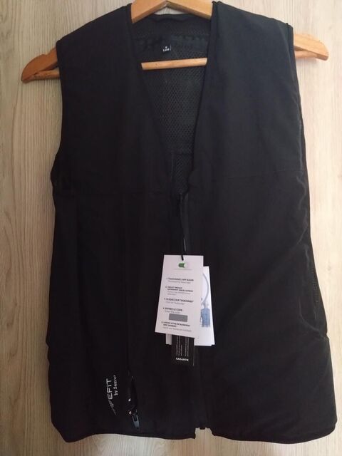 Airbag Seaver noir S long neuf