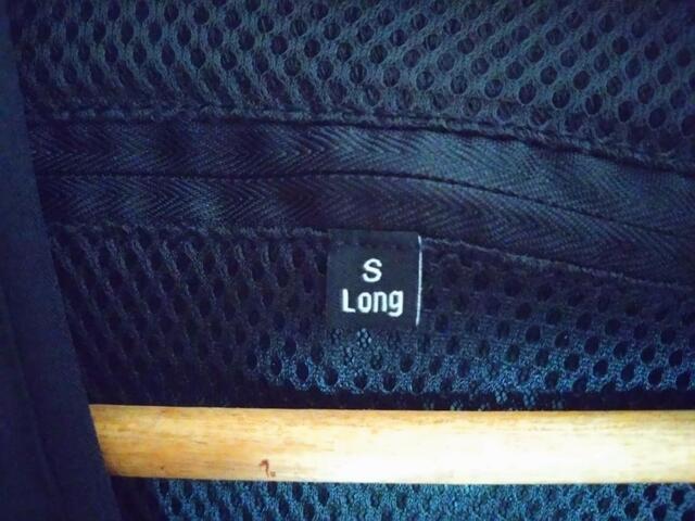 Airbag Seaver noir S long neuf